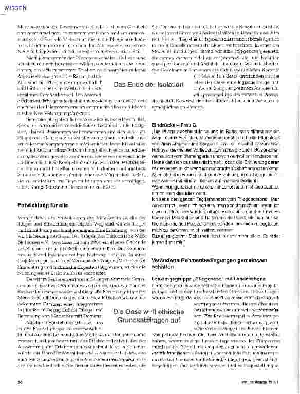 Vorschauseite 3: „Ich geh mit dir den Weg