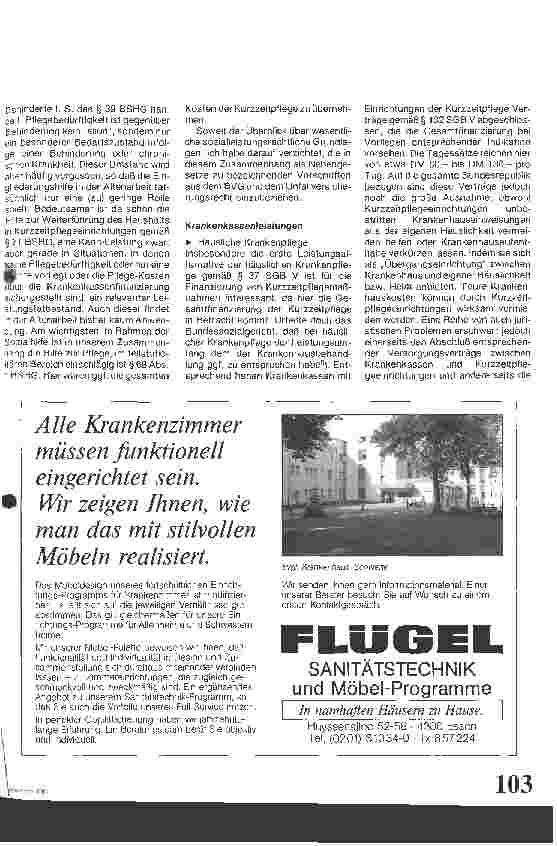 Vorschauseite 2: Kurzzeitpflege - Rechtgrundlagen ihrer Finanzierung