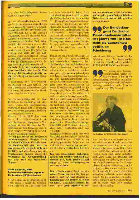 Vorschauseite 3: Podiumsdiskussion