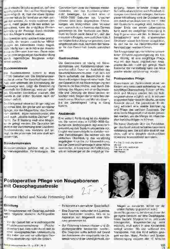 Vorschauseite 2: Chirurgische Therapie gastrointestinaler Fehlbildungen