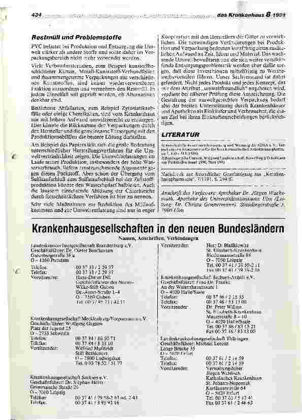 Vorschauseite 3: Grundsätze zur umweltverträglichen Gestaltung von Arzneimittelpackungen
