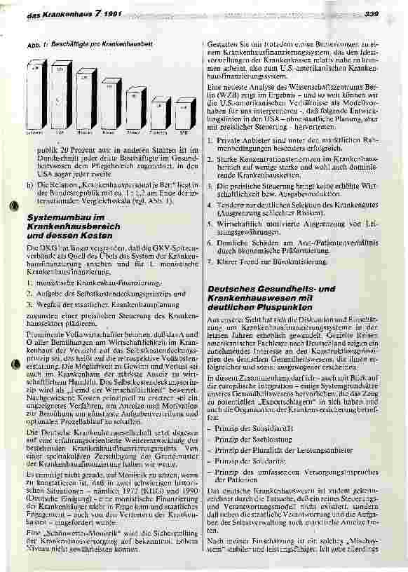 Vorschauseite 3: Wirtschaftlichkeit im Krankenhaus