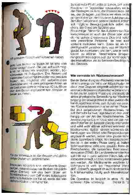 Vorschauseite 3: Rückenschmerzen - ein Dauerbrenner im Pflegeberuf
