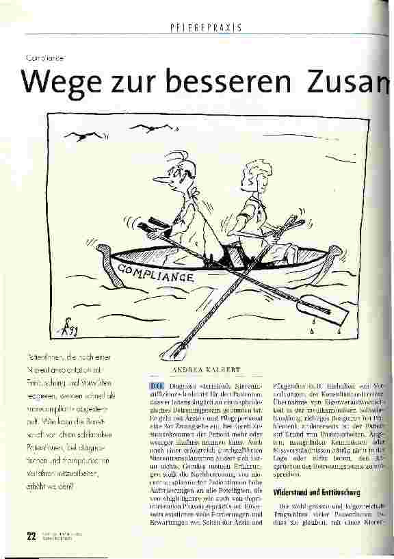 Vorschauseite 1: Wege zur besseren Zusammenarbeit