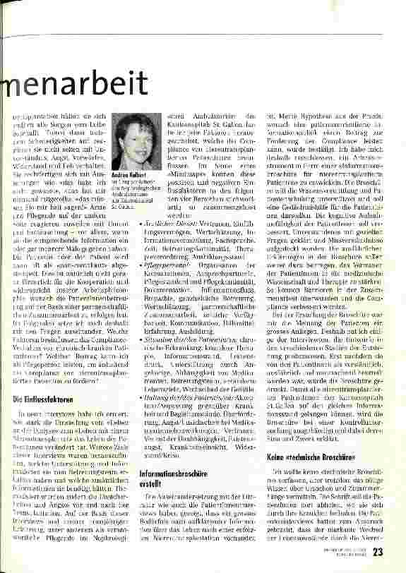 Vorschauseite 2: Wege zur besseren Zusammenarbeit
