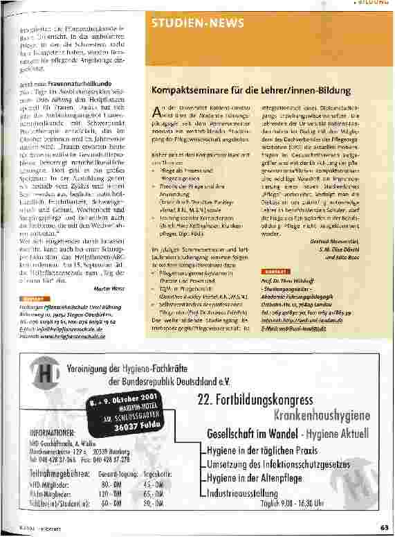 Vorschauseite 2: Heilpflanzen-ABC für Pflegekräfte