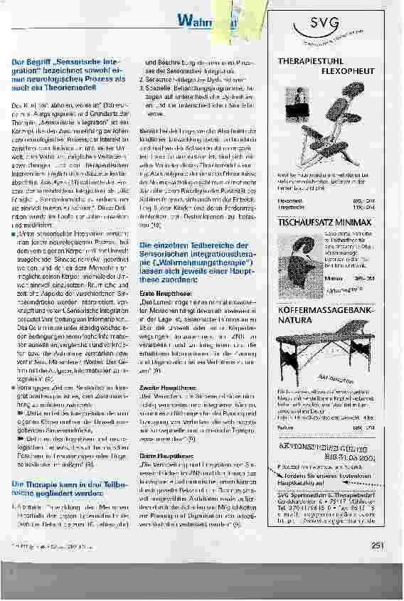 Vorschauseite 2: Wahrnehmung - die Auseinandersetzung mit der Umwelt - Förderung der Perzeptionsentwicklung in der Sensorischen Integrationstherapie am Beispiel der taktil-kinästhetischen Wahrnehm…