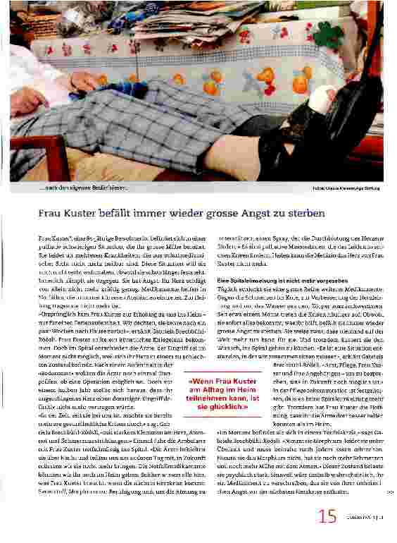Vorschauseite 3: Frau Mahler machte die Nacht zum Tag