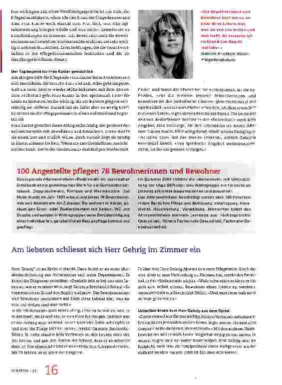 Vorschauseite 4: Frau Mahler machte die Nacht zum Tag