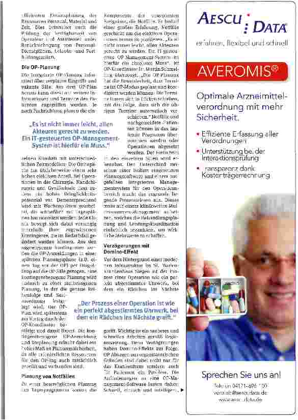 Vorschauseite 2: Perfekter Dreiklang zwischen Mensch, Organisation und IT
