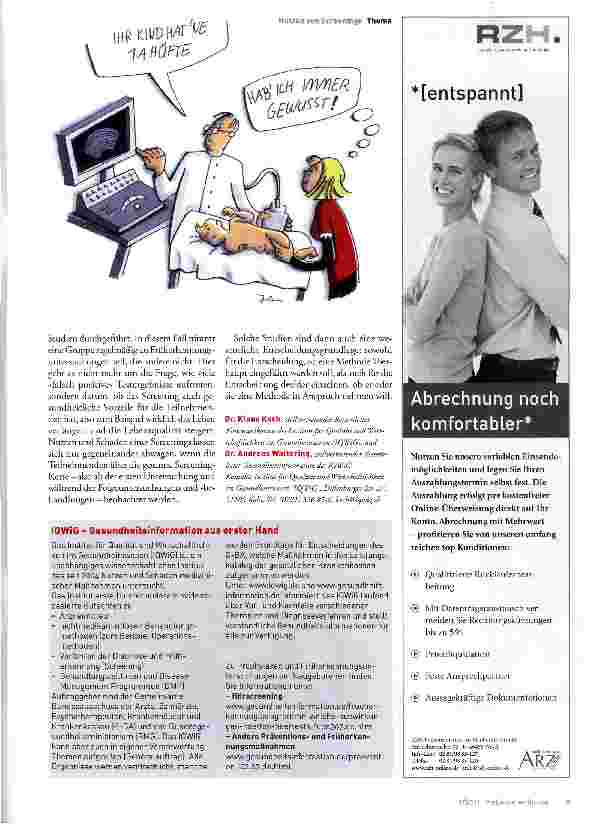 Vorschauseite 4: Zu Risiken und Nebenwirkungen fragen Sie besser nach