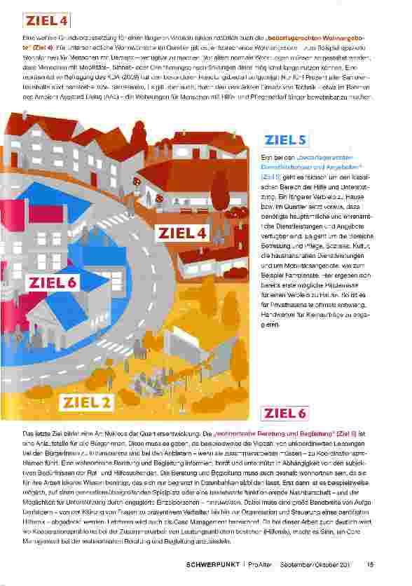Vorschauseite 3: Der sozialraumorientierte Versorgungsansatz