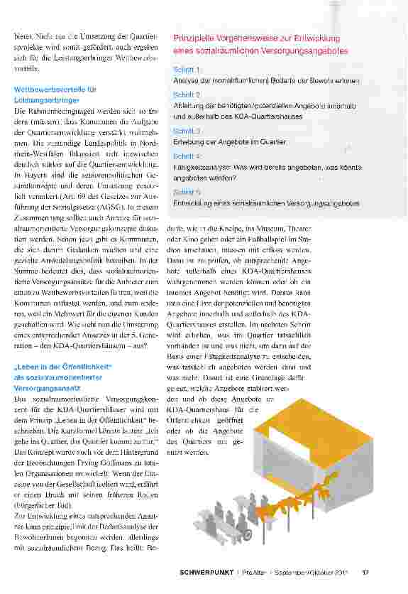 Vorschauseite 5: Der sozialraumorientierte Versorgungsansatz