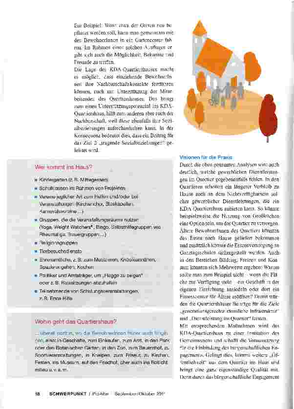 Vorschauseite 6: Der sozialraumorientierte Versorgungsansatz