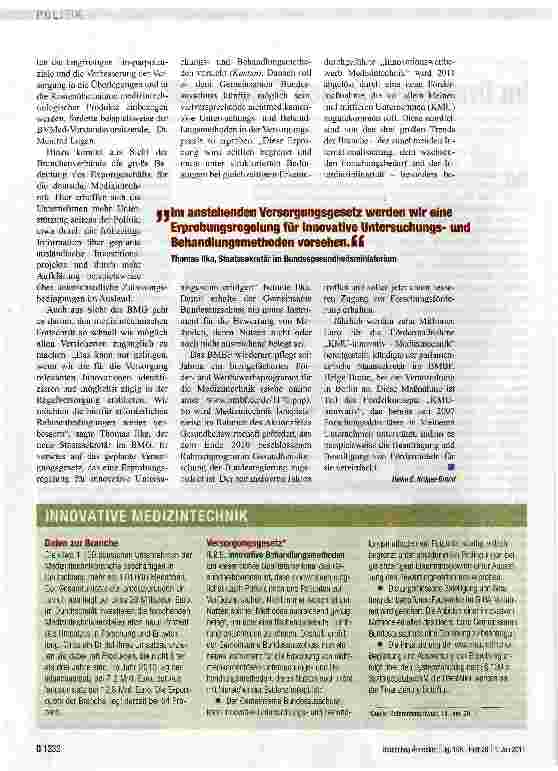 Vorschauseite 2: Im Dreiklang für den Fortschritt