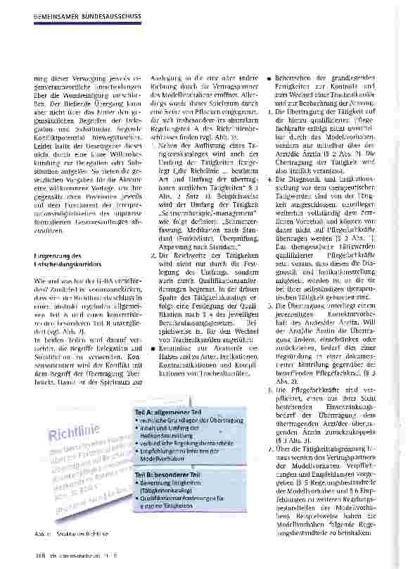 Vorschauseite 3: Übertragung von Heilkunde: Eine schwierige Geburt