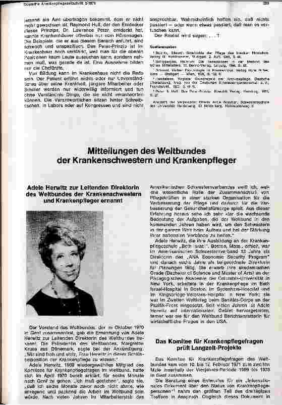 Vorschauseite 3: Das Krankenhaus als Ausbildungsstätte
