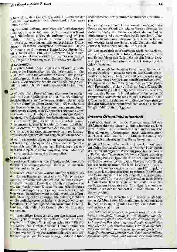 Vorschauseite 4: Marketingund Führungsinstrumente im Krankenhaus