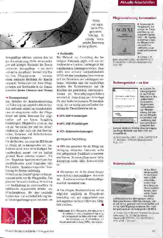 Vorschauseite 4: Personalausstattung: Billig wird zum Bumerang Gute Leute einstellen, einarbeiten, einbinden