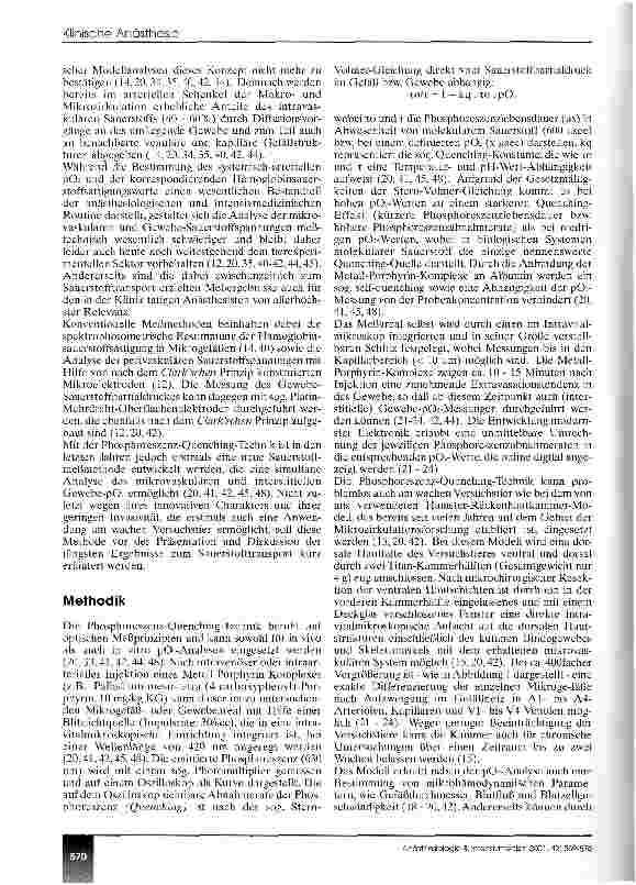 Vorschauseite 2: Der Sauerstofftransport von der Arterie zur Kapillare