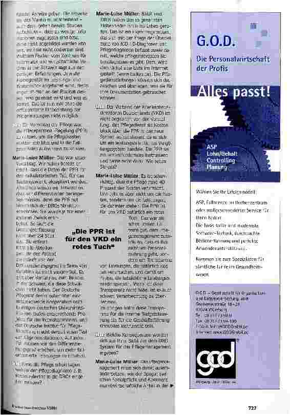 Vorschauseite 2: Pflegemanagement in der Offensive DRGs: Pflegeleistungen differenziert abbilden!
