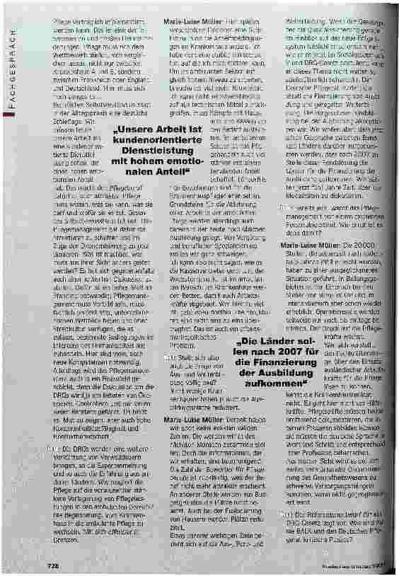 Vorschauseite 3: Pflegemanagement in der Offensive DRGs: Pflegeleistungen differenziert abbilden!