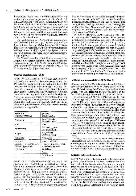 Vorschauseite 4: Zur Novellierung des LPersVG Rheinland-Pfalz