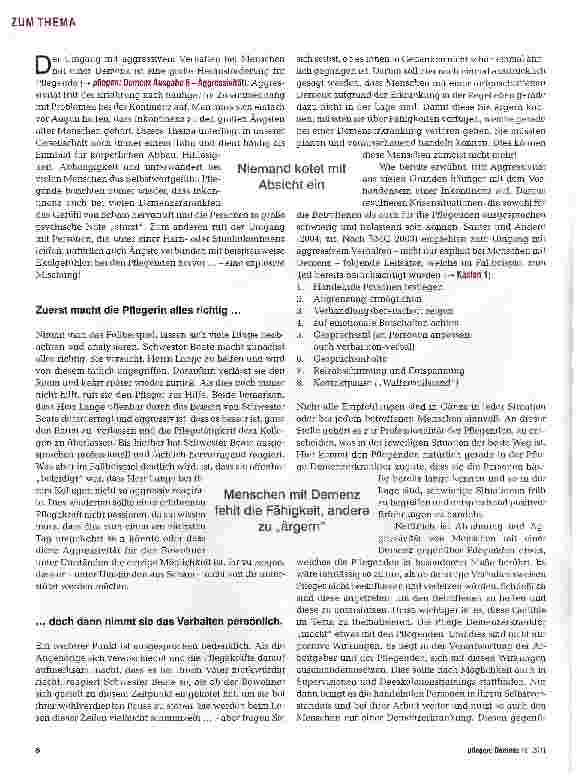 Vorschauseite 3: Das Selbstwertgefühl ist am Boden