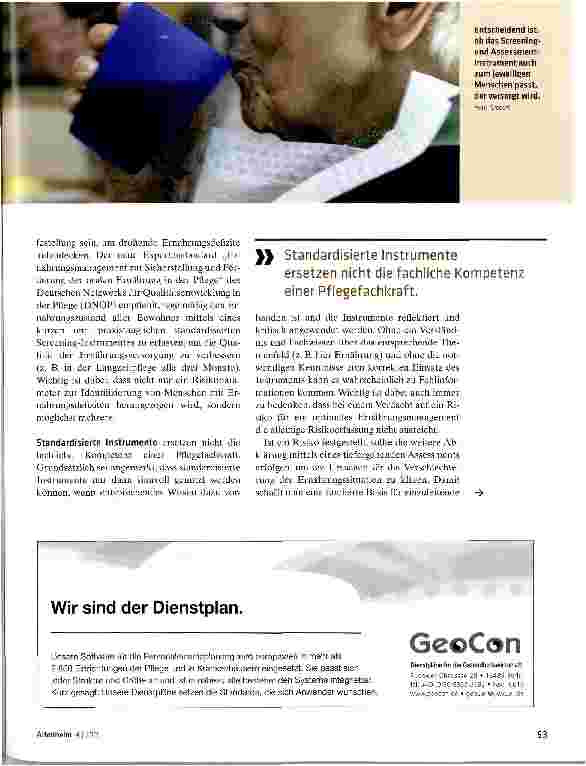 Vorschauseite 2: Kein Instrument für alle Fälle