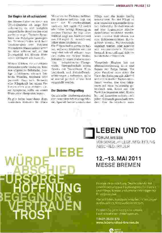 Vorschauseite 2: Diabetespatienten gezielt unterstützen
