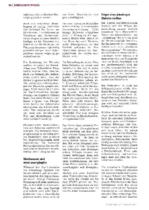 Vorschauseite 3: Diabetespatienten gezielt unterstützen