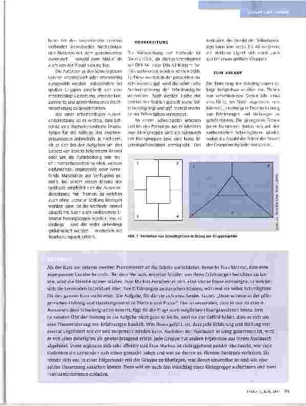 Vorschauseite 2: MITDENKEN MIT SCHREIBGITTERN