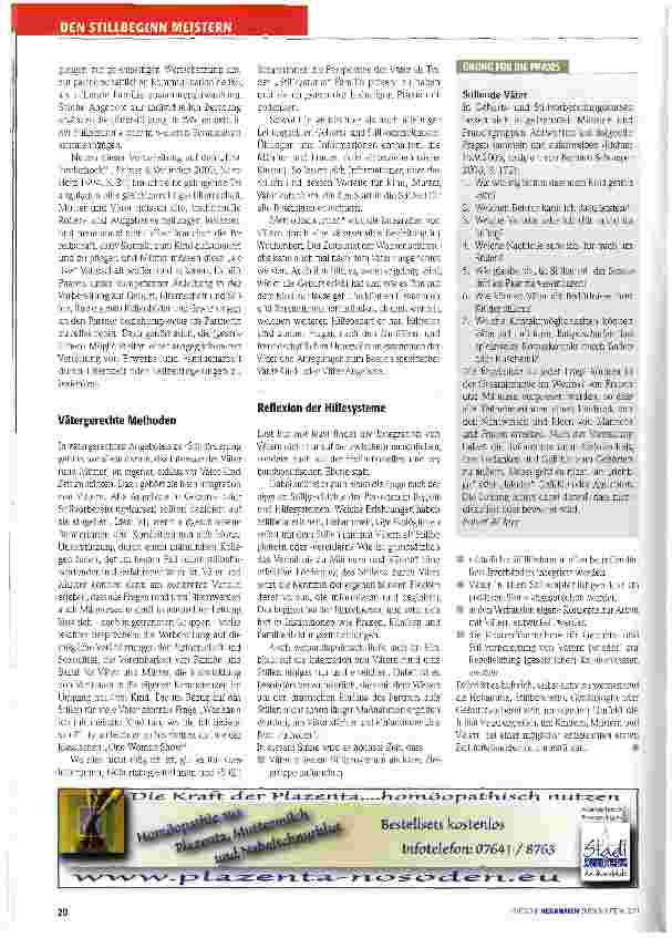 Vorschauseite 5: Väter als Stillförderer gewinnen