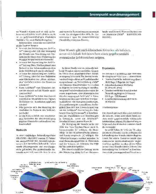 Vorschauseite 2: Verbesserung der Wundheilungssituation
