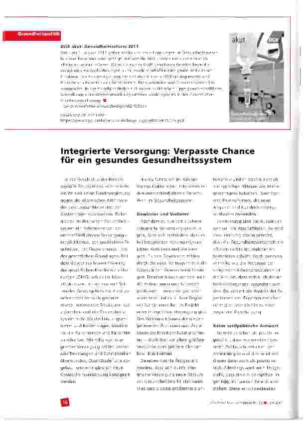 Vorschauseite 3: Einspringen im Frei - tarifwidrig! Der Druck muss raus!