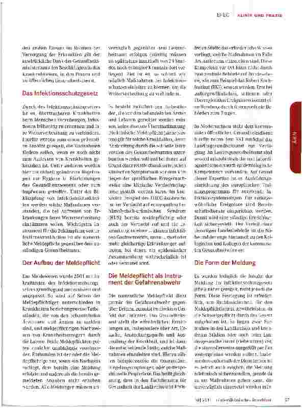 Vorschauseite 2: beschleunigtes MELDEN