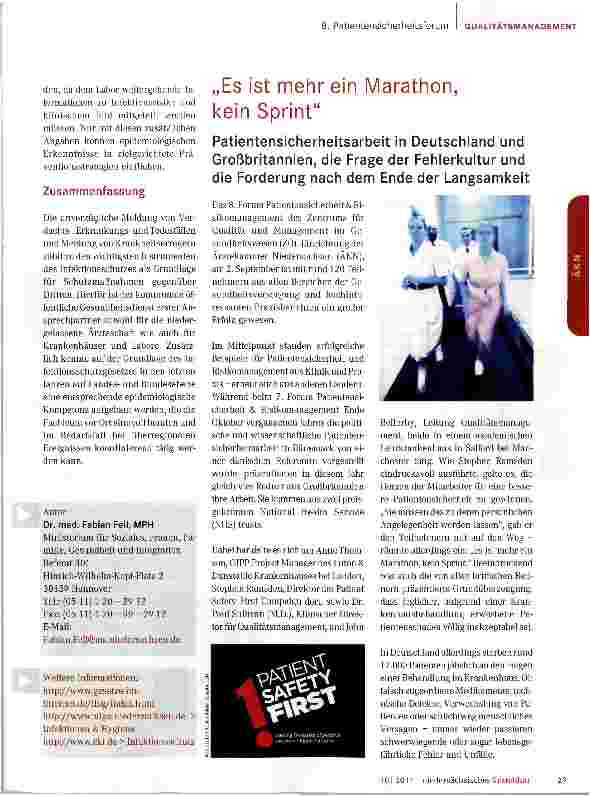 Vorschauseite 4: beschleunigtes MELDEN