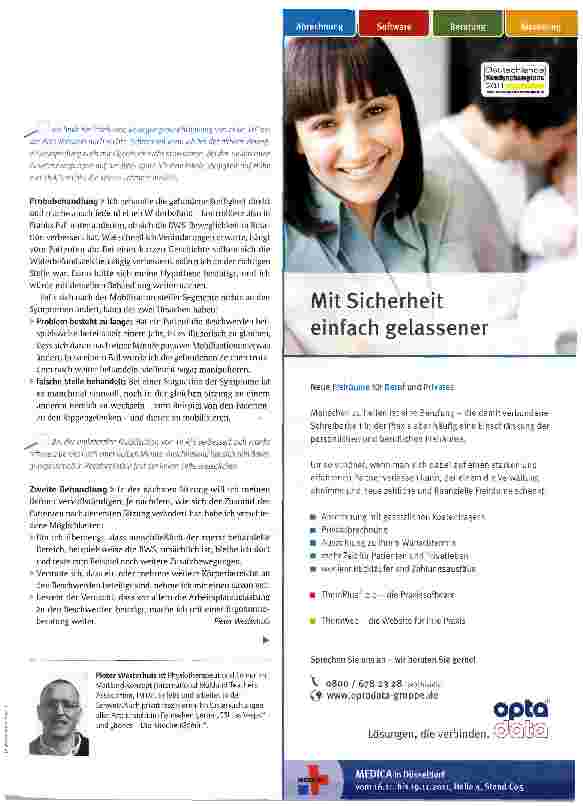 Vorschauseite 4: Rippe, Facette oder Cloward-Zone?