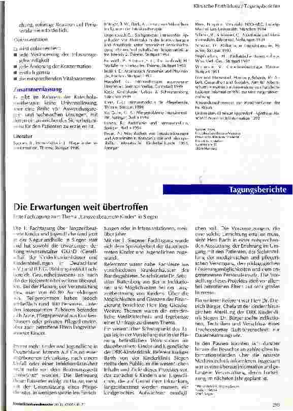 Vorschauseite 1: Die Erwartungen weit übertroffen