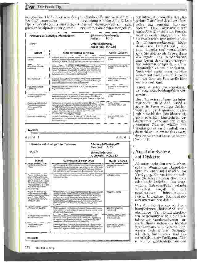 Vorschauseite 2: Arge-Info bewältigt Informationsflut