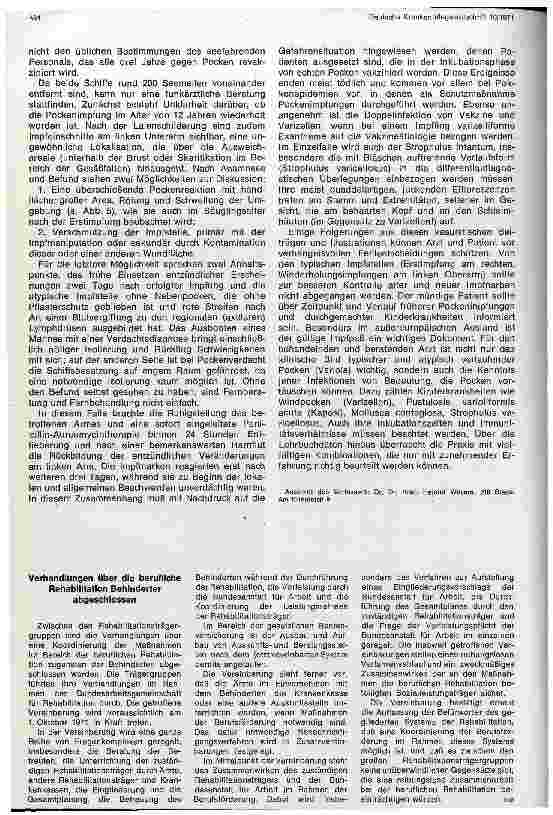 Vorschauseite 4: Pocken (Variola) in der Praxis