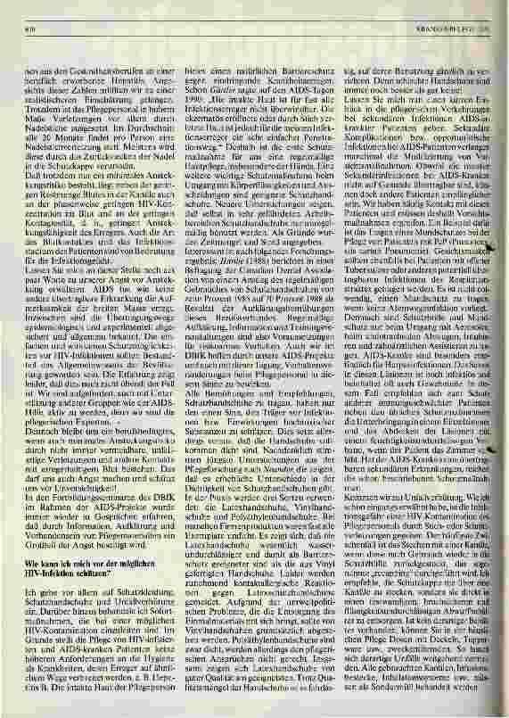 Vorschauseite 2: Sicherheit für die Pflegenden
