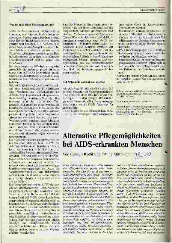 Vorschauseite 3: Sicherheit für die Pflegenden