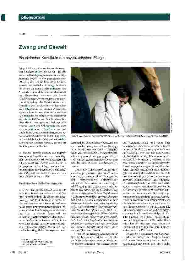 Vorschauseite 1: Zwang und Gewalt