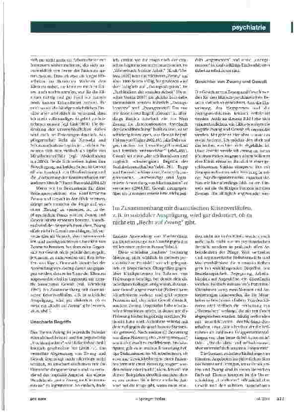 Vorschauseite 2: Zwang und Gewalt