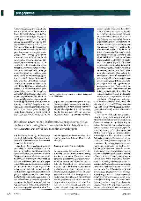 Vorschauseite 3: Zwang und Gewalt