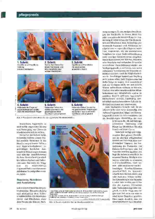 Vorschauseite 3: Hygiene im häuslichen BereichHerausforderung unter besonderen Rahmenbedingungen