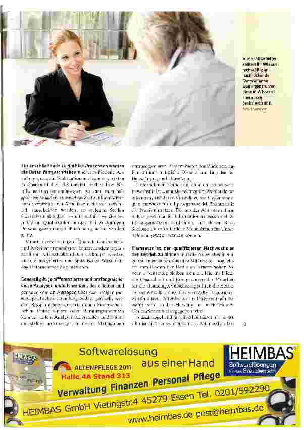 Vorschauseite 2: Analysieren & vorausschauen