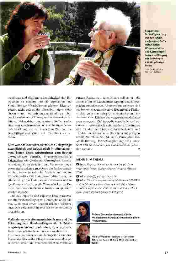Vorschauseite 4: Analysieren & vorausschauen