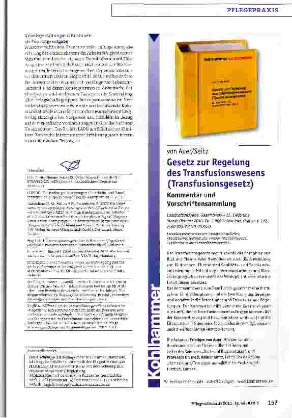 Vorschauseite 4: Lebensphasengerechtes Arbeiten im Pflegedienst unter Berücksichtigung der demografischen EntwicklungAlles zu seiner Zeit